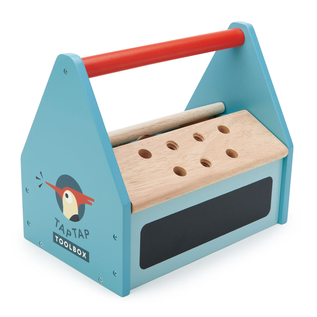 Cassetta Attrezzi in Legno | Tender Leaf Toys