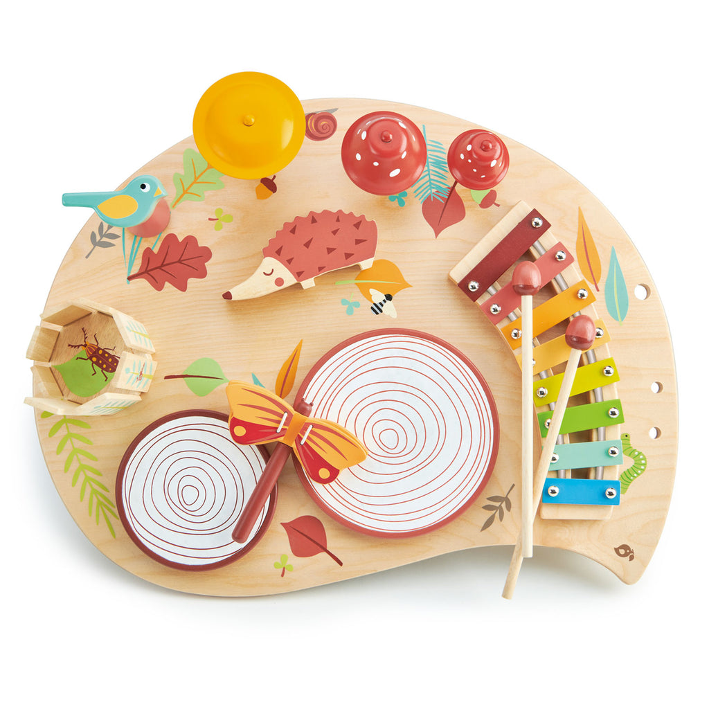 Tavolo Musicale in Legno | Tender Leaf Toys