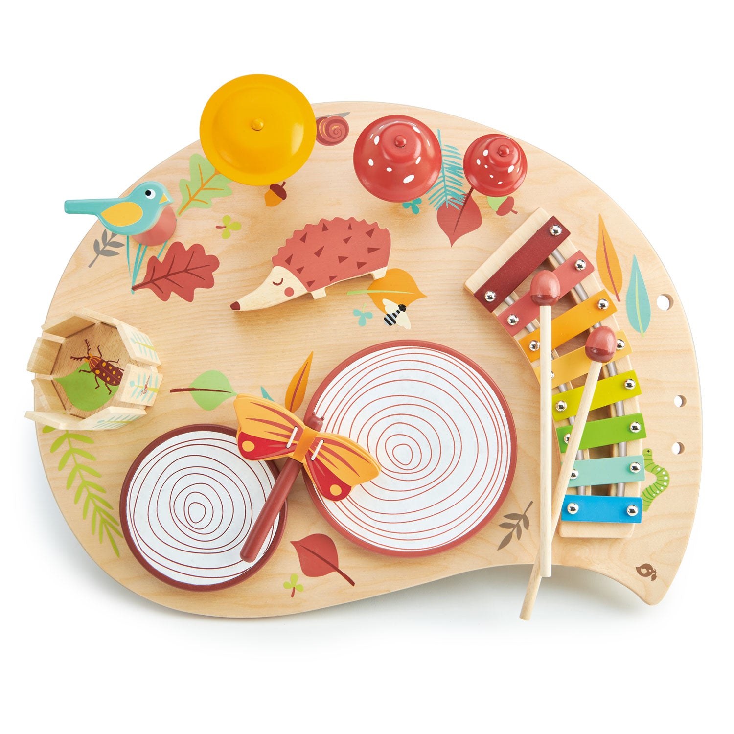Tavolo Musicale in Legno | Tender Leaf Toys
