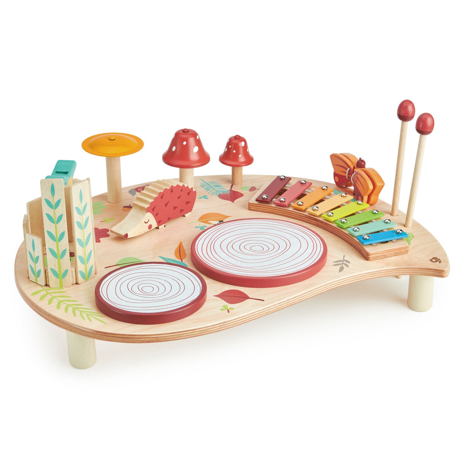 Tavolo Musicale in Legno | Tender Leaf Toys
