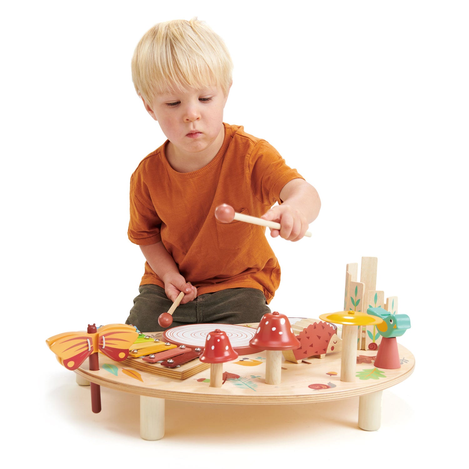 Tavolo Musicale in Legno | Tender Leaf Toys