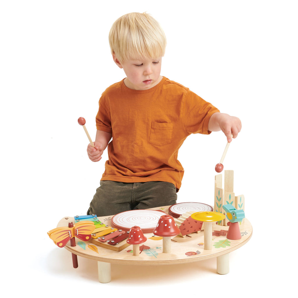 Tavolo Musicale in Legno | Tender Leaf Toys