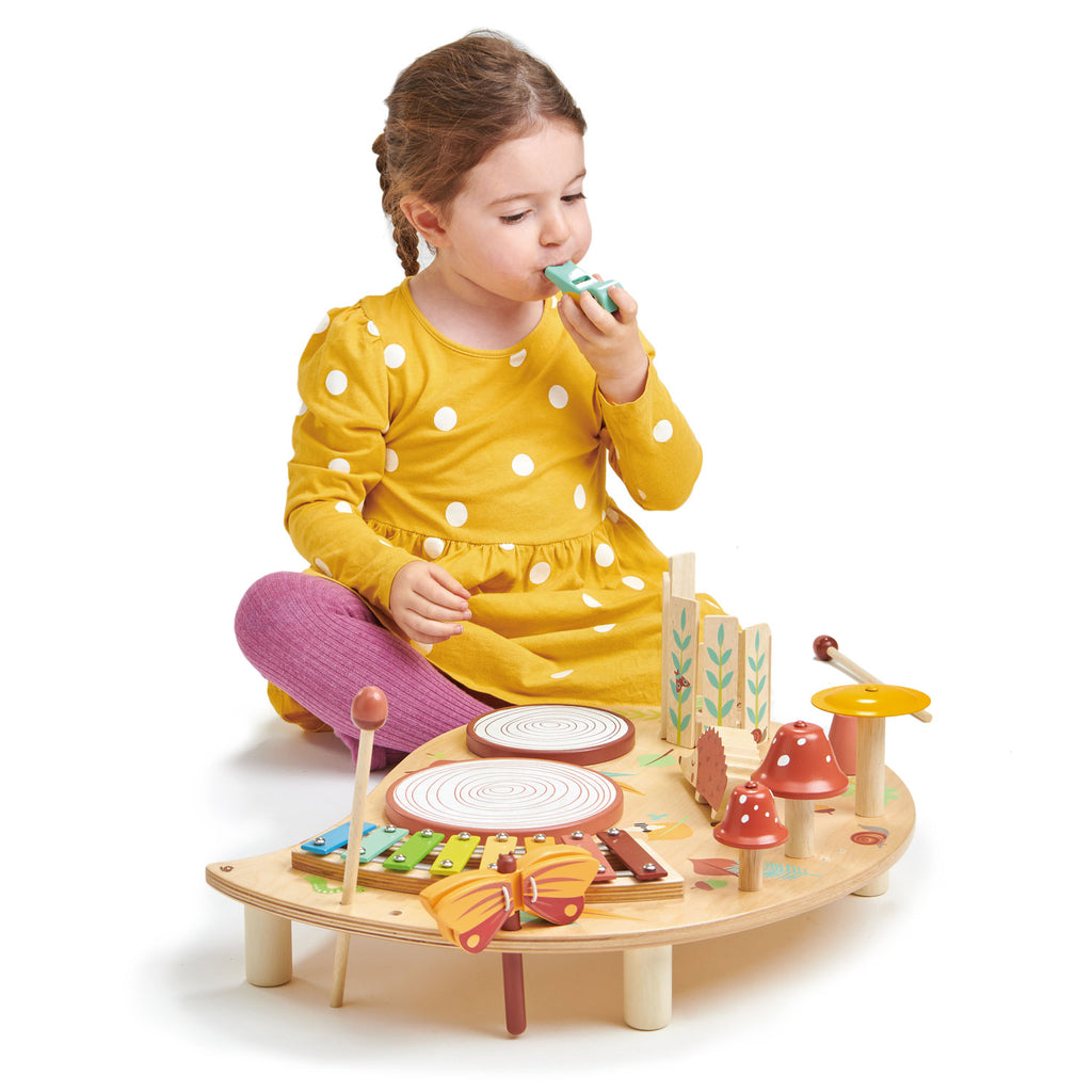Tavolo Musicale in Legno | Tender Leaf Toys