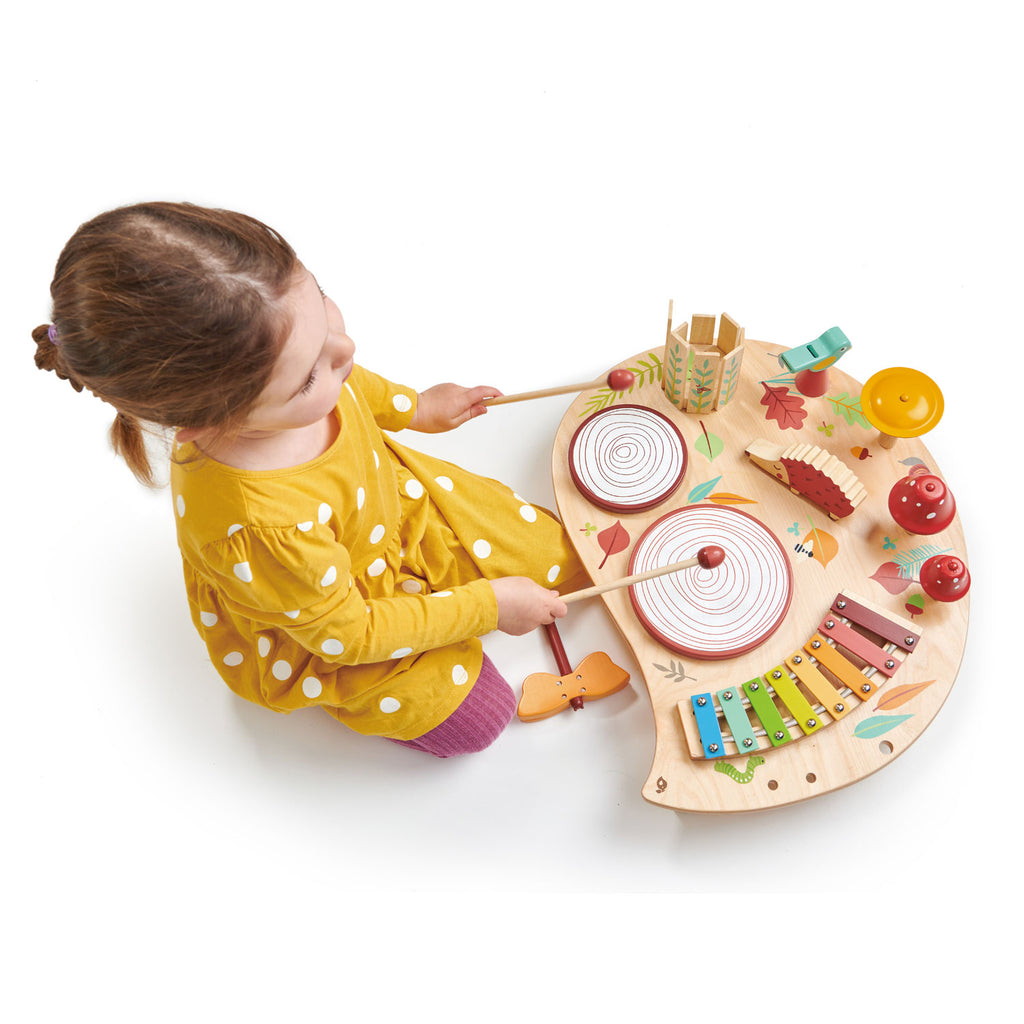 Tavolo Musicale in Legno | Tender Leaf Toys