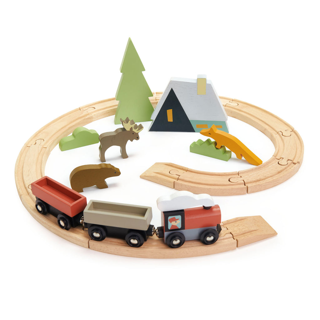 Treetops Trenino in Legno | Tender Leaf