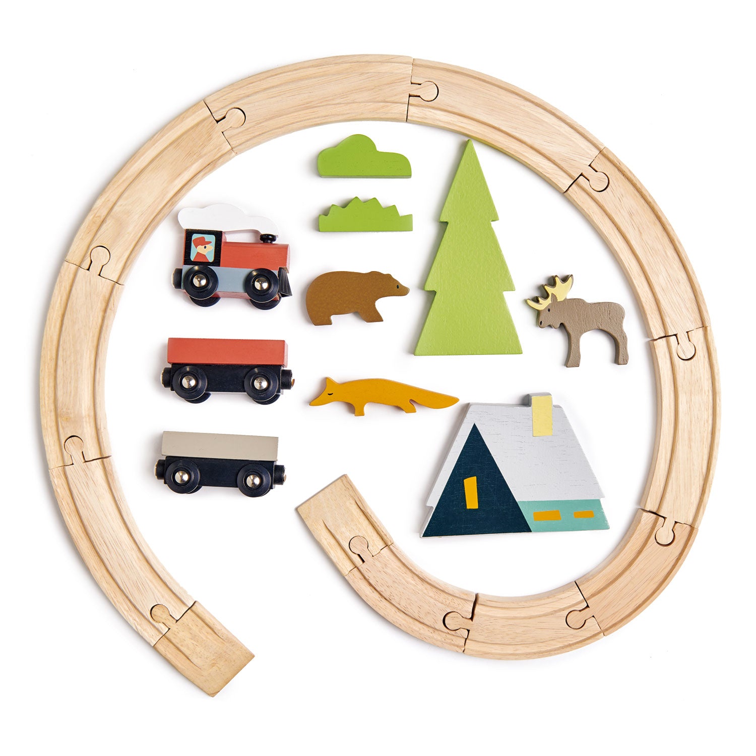 Treetops Trenino in Legno | Tender Leaf
