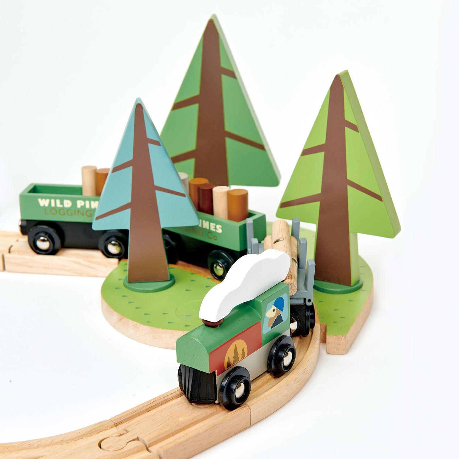 Trenino in Legno Wild Pines | Tender Leaf Toys