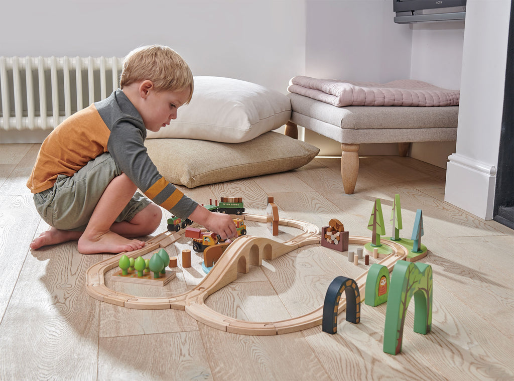 Trenino in Legno Wild Pines | Tender Leaf Toys