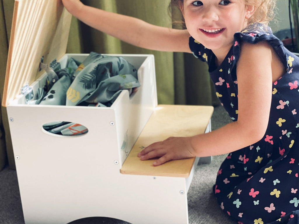 Scaletta in Legno Forest | Tender Leaf Toys
