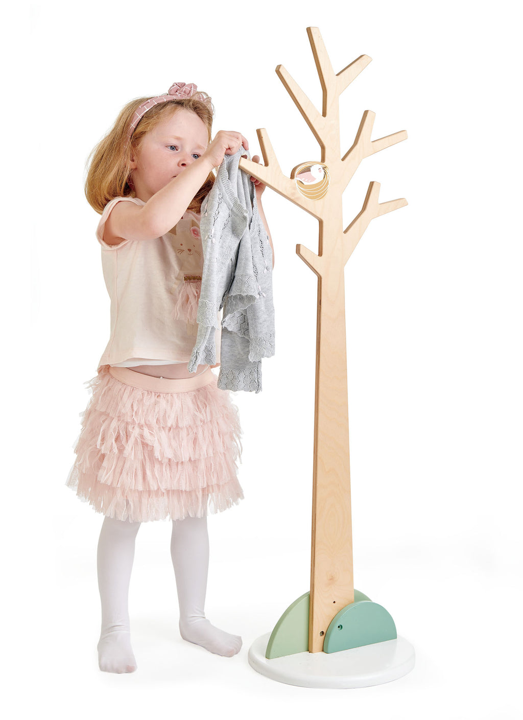 Attaccapanni per bambini Forest | Tender Leaf Toys