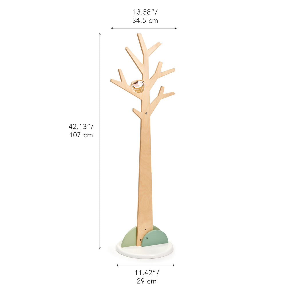 Attaccapanni per bambini Forest | Tender Leaf Toys