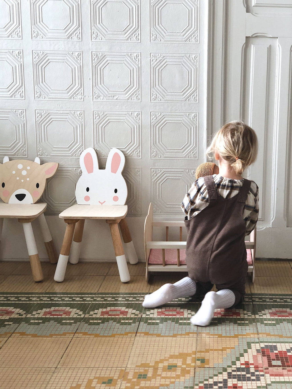 Sedia Forest Rabbit | Tender Leaf