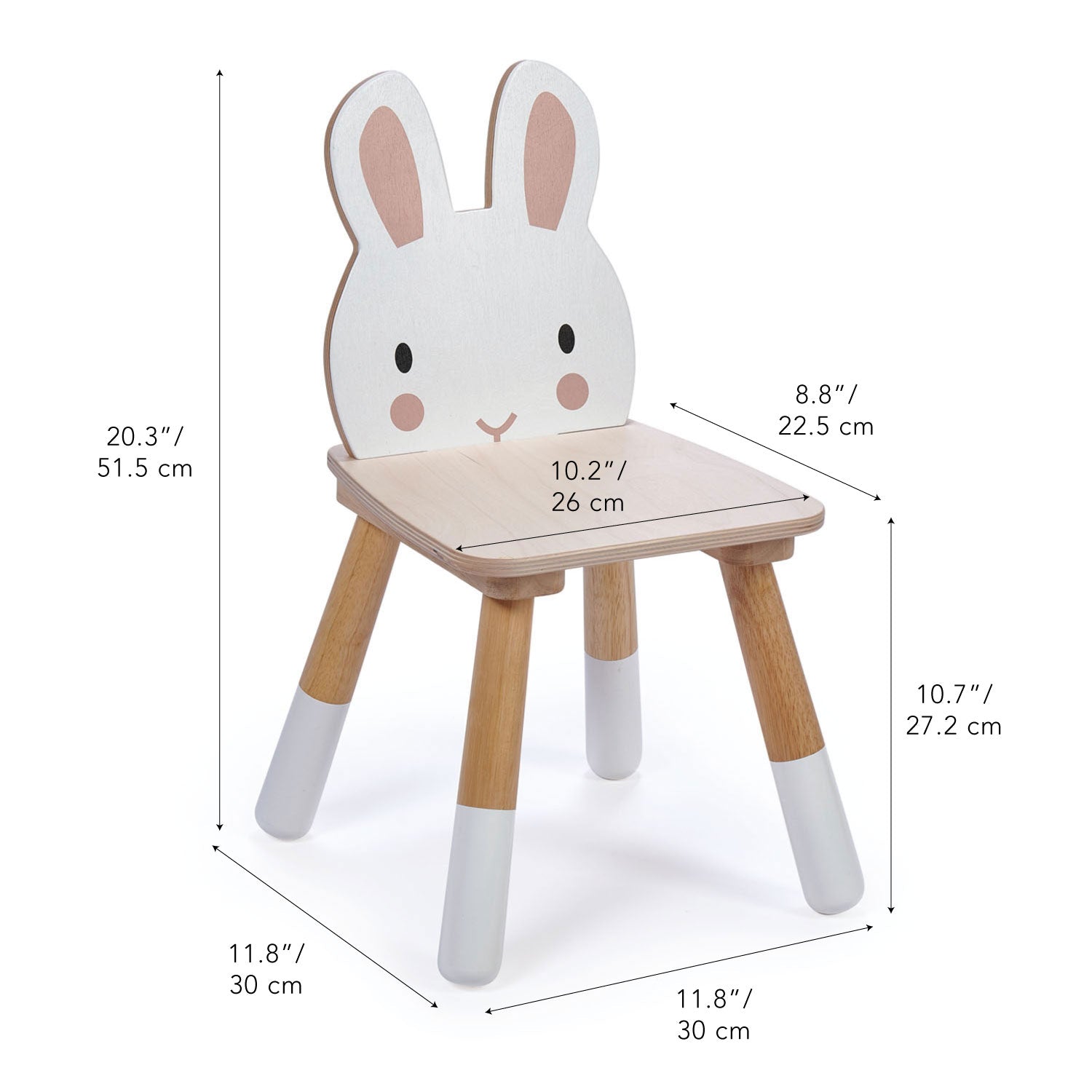 Sedia Forest Rabbit | Tender Leaf