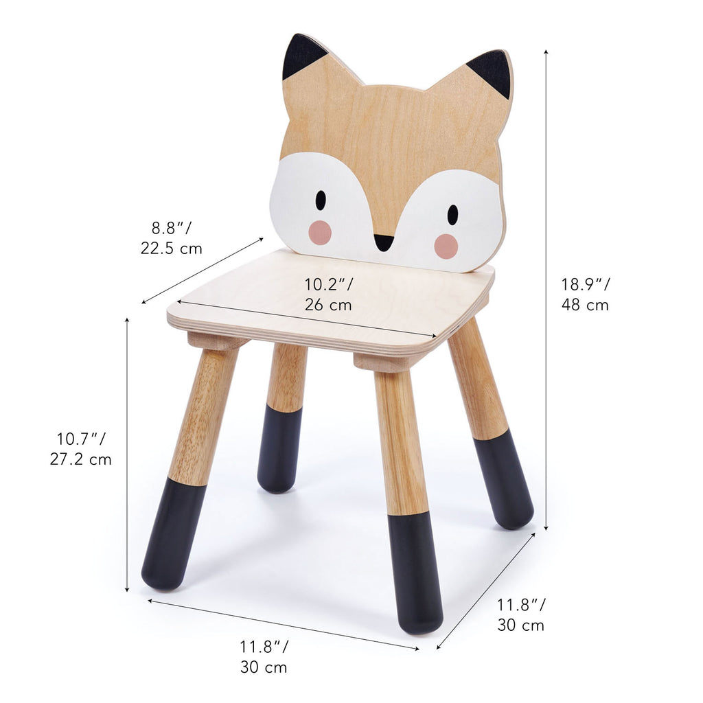 Sedia Forest Fox | Tender Leaf