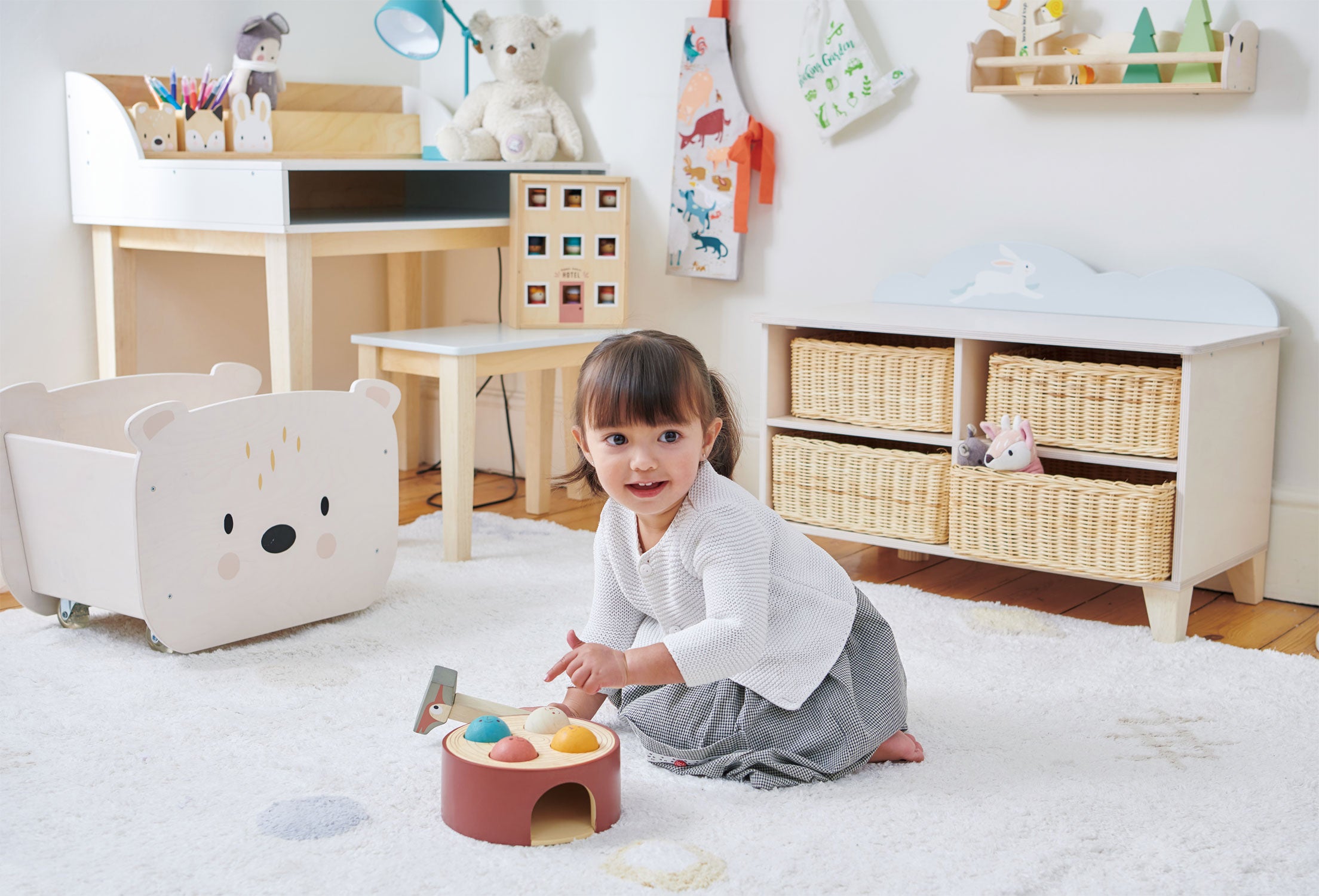 Woodpecker Game | Tender Leaf Toys