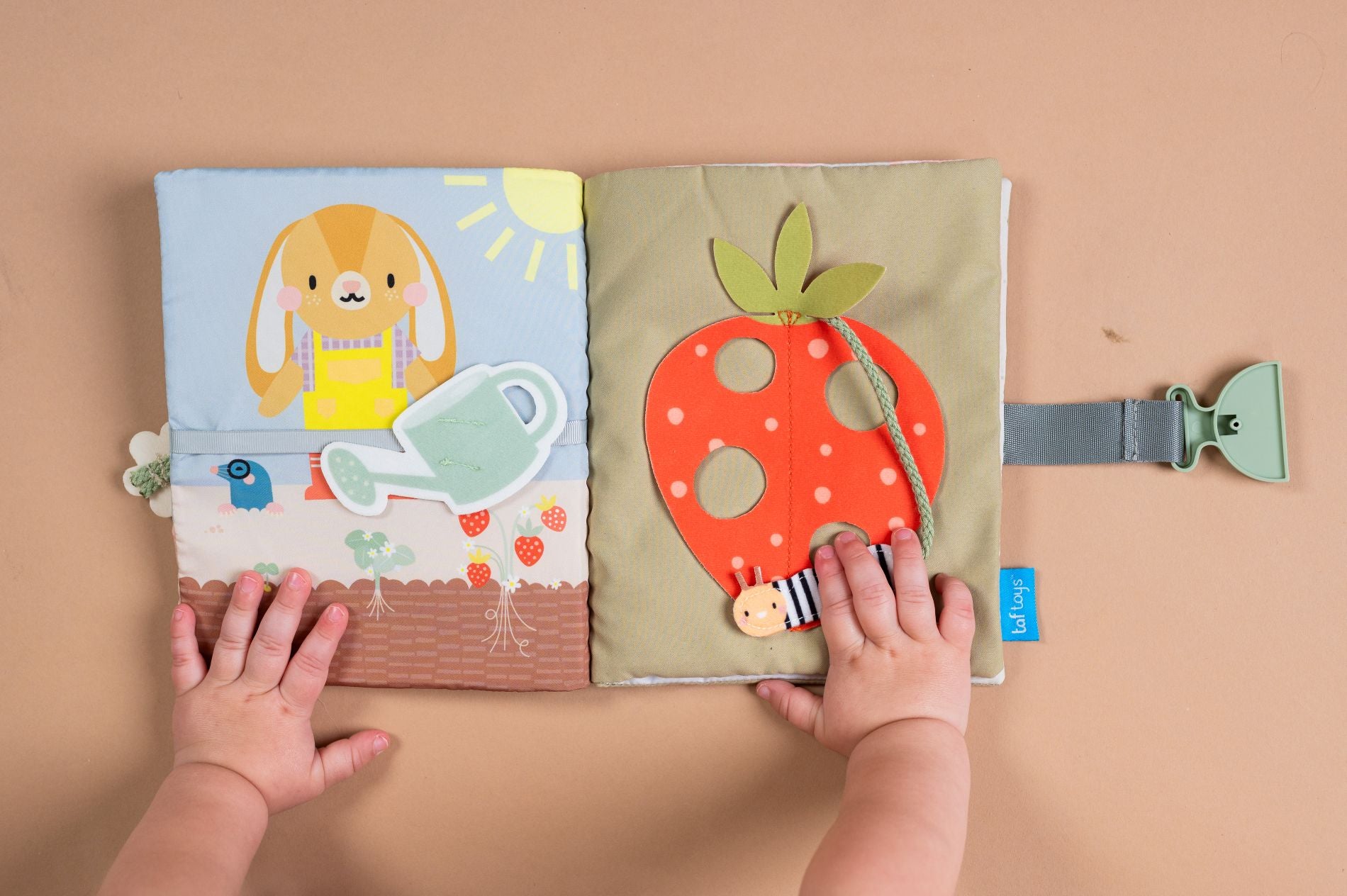 Quiet Busy Book | Taf Toys