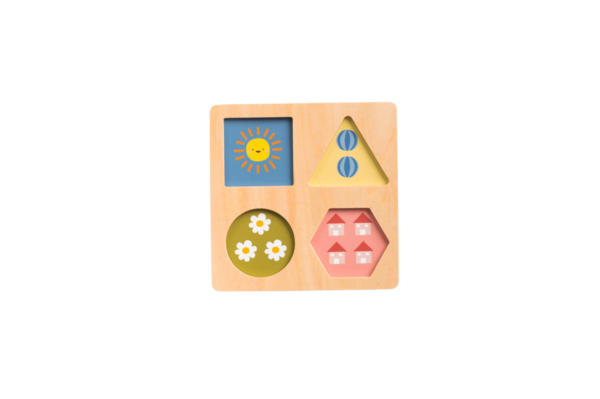 Il mio primo puzzle delle forme | Taf Toys