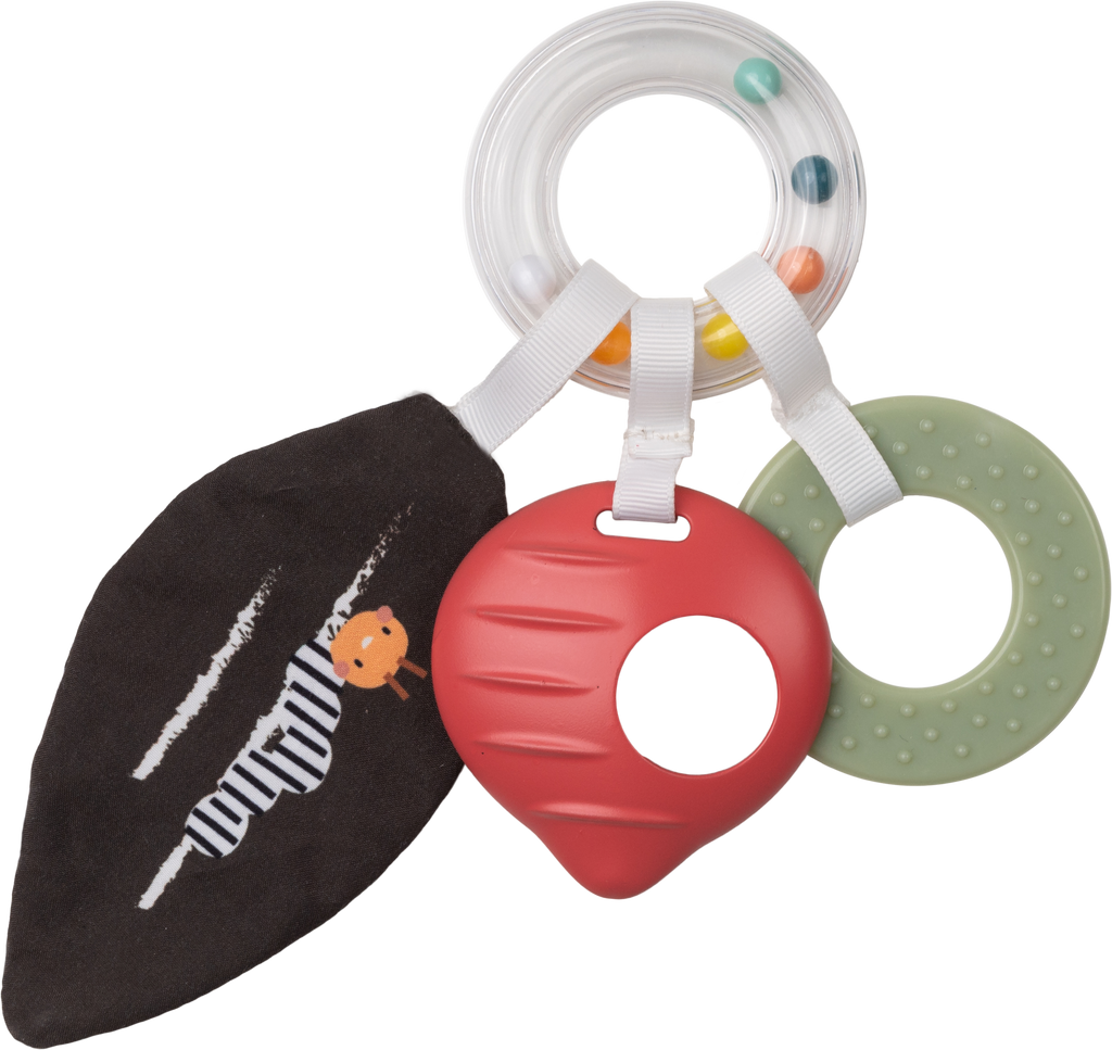 Kit sensoriale per Neonato Bianco e Nero | Taf Toys