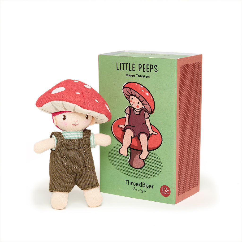 Funghetto Tommy Little Peeps | ThreadBear Design