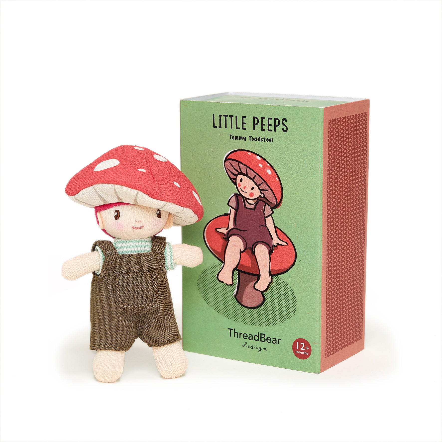 Funghetto Tommy Little Peeps | ThreadBear Design