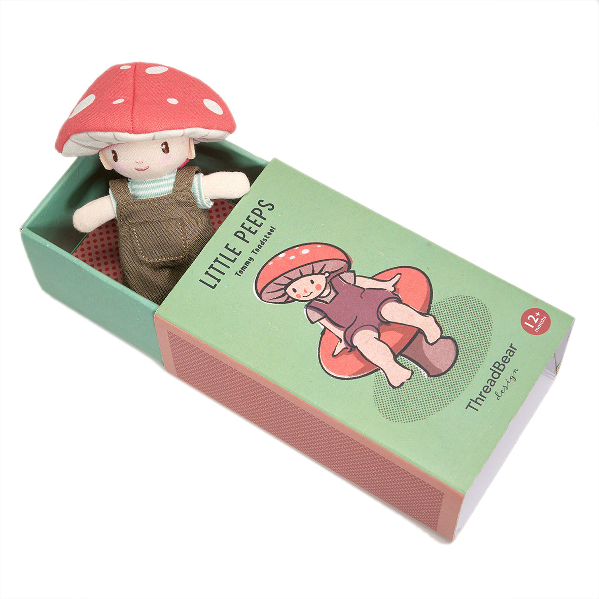 Funghetto Tommy Little Peeps | ThreadBear Design