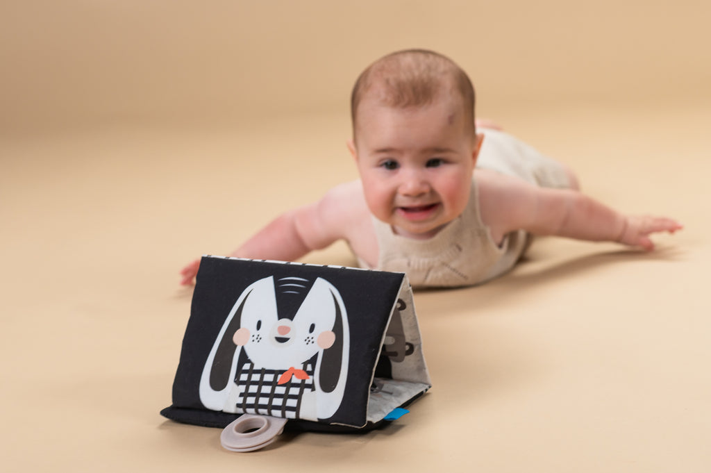 Kit sensoriale per Neonato Bianco e Nero | Taf Toys