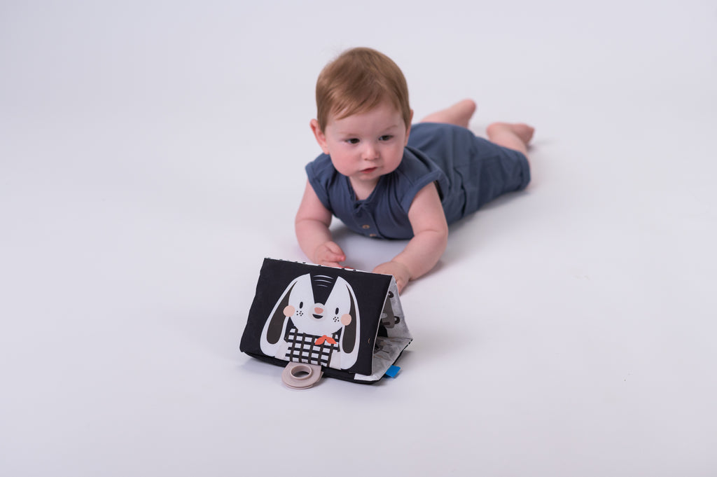 Kit sensoriale per Neonato Bianco e Nero | Taf Toys