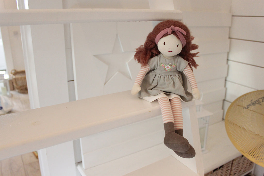 Bambola di Stoffa “Alma” | ThreadBear Design