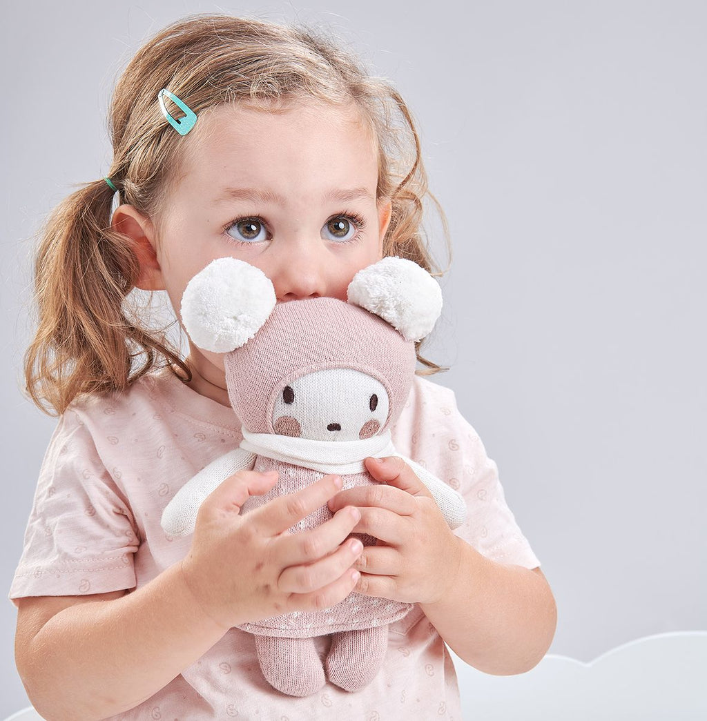 Bella Large Knitted Doll | ThreadBear Design