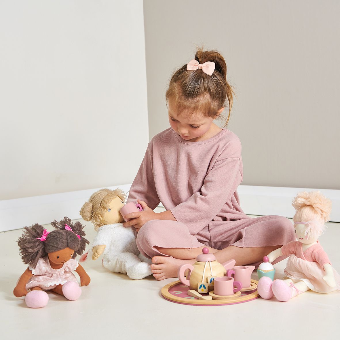 Bambola Baby  Lilli | ThreadBear Design