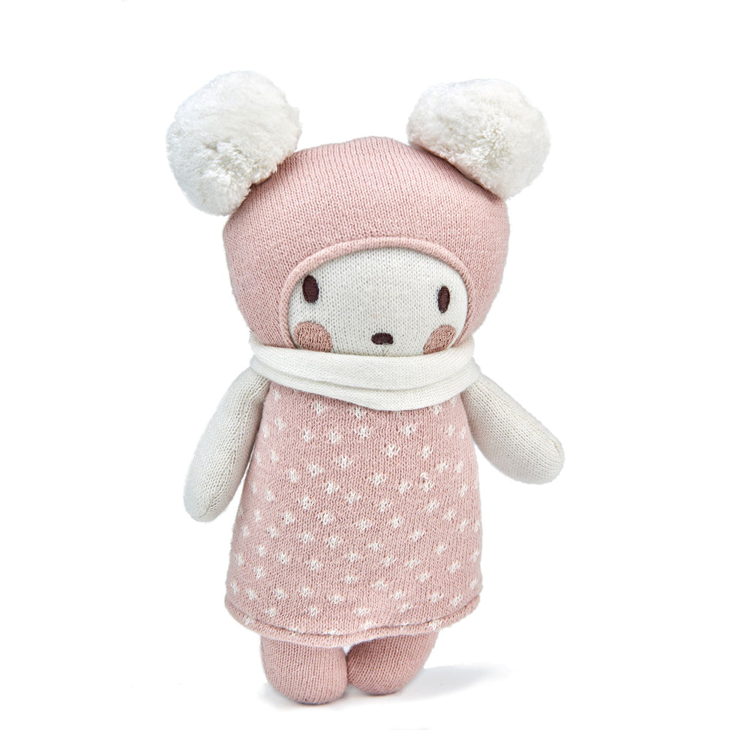 Bella Large Knitted Doll | ThreadBear Design