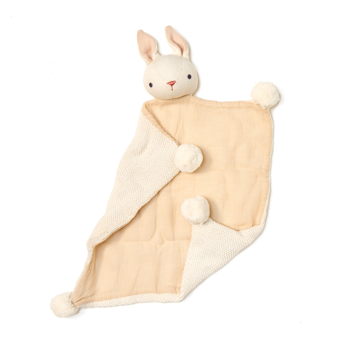 Doudou coniglietto “Baby Threads" color crema | ThreadBear Design