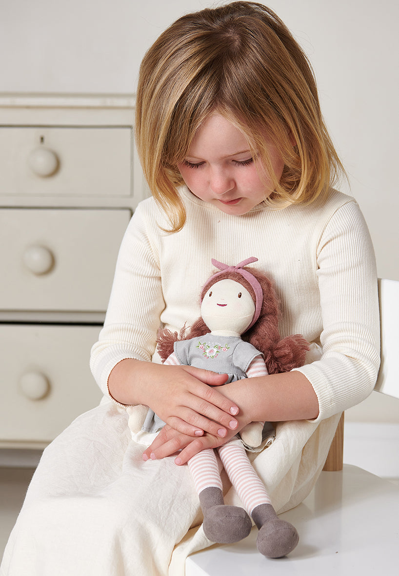 Bambola di Stoffa “Alma” | ThreadBear Design