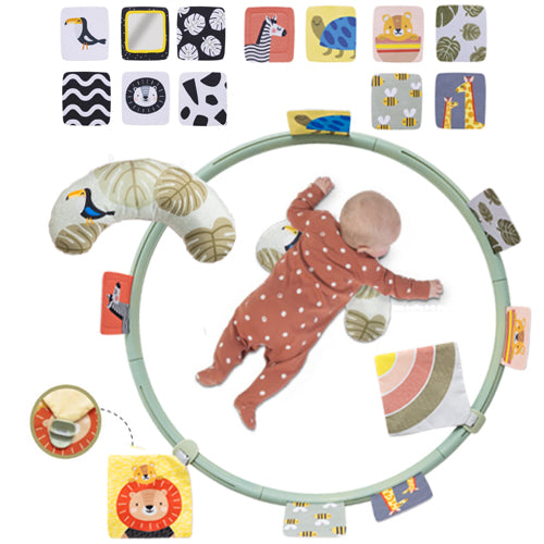 Palestrina circolare per il tummy time | Taf Toys