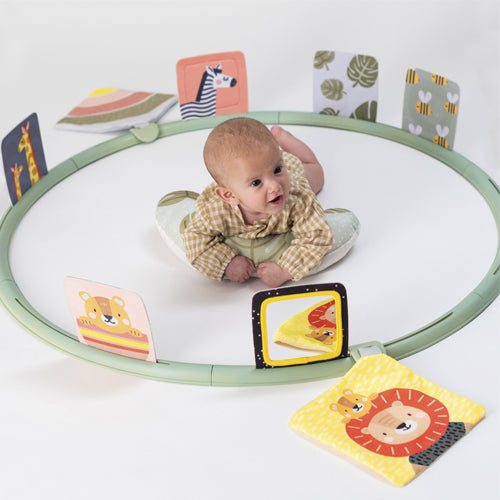 Palestrina circolare per il tummy time | Taf Toys